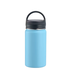 Botella de Agua Deportiva Moderna de Acero Inoxidable de Doble Pared y Aislamiento al Vacío de 12 oz, a Prueba de Fugas, Libre de BPA, con Recubrimiento en Polvo - Product Image 4