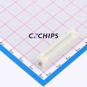 FX2-40P-1.27SVL(71) D-Sub/VGA Connector SMD Connector ( Mounting Type: Vertical Mount ) - Product Image 2