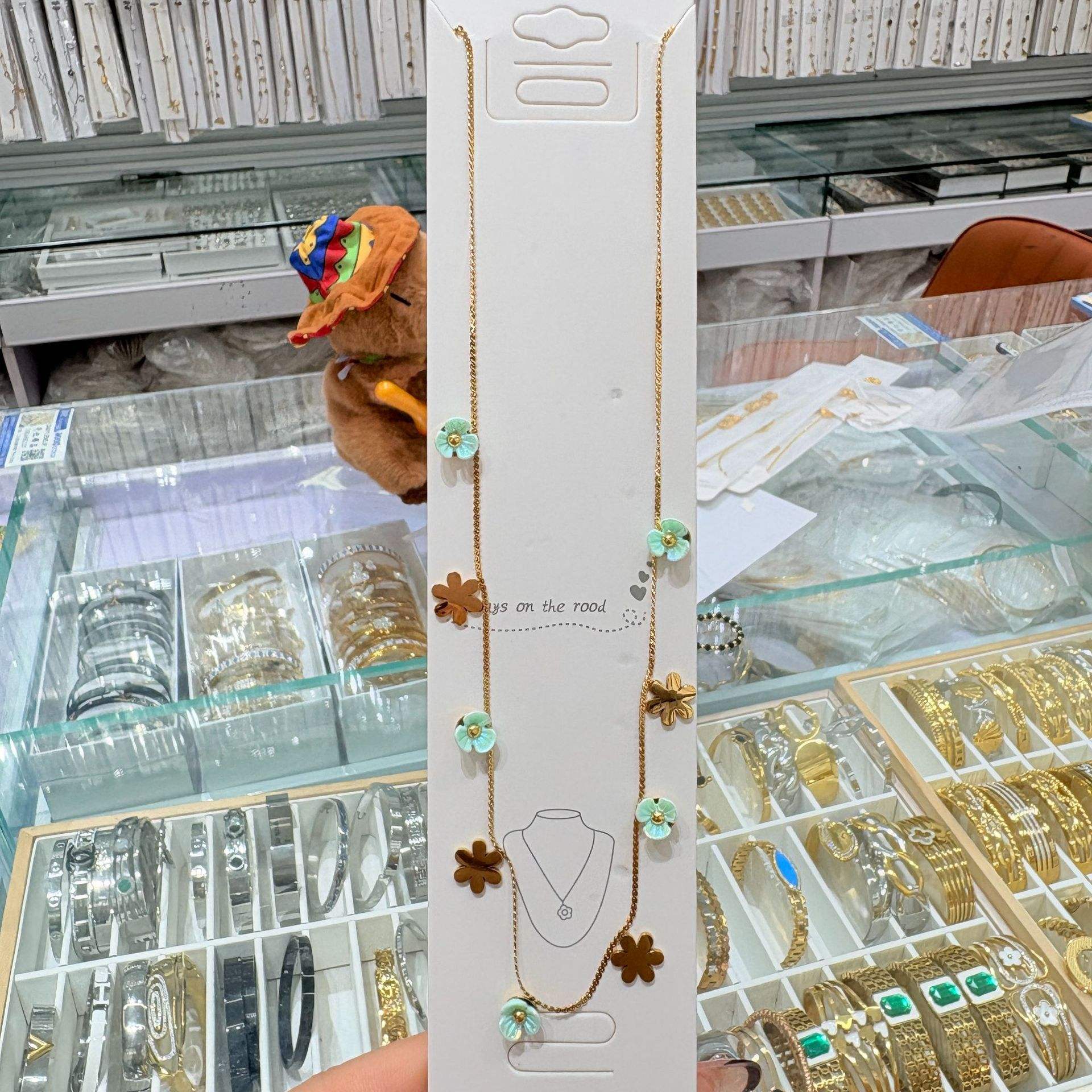 สแตนเลสสตีล - สร้อยคอ1