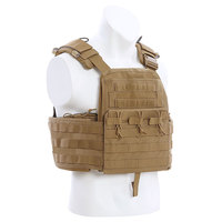 Gilet tactique de chasse porte-plaques, gilet d'airsoft, camouflage CPC, équipement de combat extérieur
