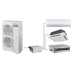 Gree Single Zone Split Type Air Conditioning Mini Vrf Central Ac System Unit U Match Air Conditioner