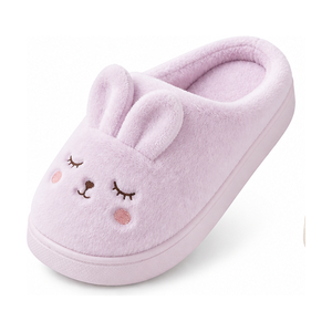 Pantuflas de Peluche con Punta Cerrada y Talón Descubierto <span class=keywords><strong>ACCIO</strong></span>, con Orejas de Conejo 3D y Cara Bordada - Product Image 4