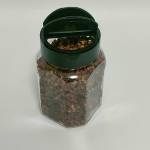 कारखाने प्रत्यक्ष बिक्री हेक्सागोनल 9 ओज हर्ब और मसाला उपकरण प्लास्टिक मसाला जार नमक और काली मिर्च शेकर बोतल - Product Image 2