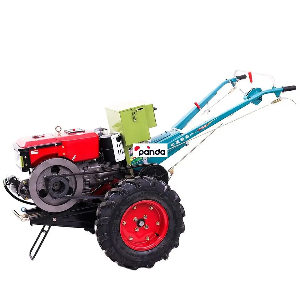 Трактор 20 л.с., ручная мини-полевая установка, сельскохозяйственное и садовое устройство для выращивания картофеля, кукурузы, культиватор, культиватор