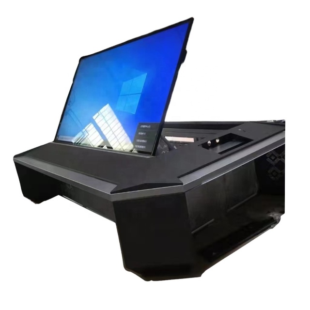 Factory Direct Supply 98-inch Electronic Sand Table Elevable Touch All-in-one Display and Inquiry All-in-one Machine