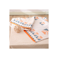 Custom Printed Bohemian Indian Sun God Beach Towel Four-Layer Gauze Cotton Soft Comfortable Quick Dry Summer Size 70*140 Home