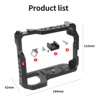 FEICHAO A7MIII A9 stabilisateur de Cage d'appareil photo reflex numérique pour Sony A7RIII A7III A7M3 A7R3 A73 A9 cadre de protection plate-forme SLR accessoires