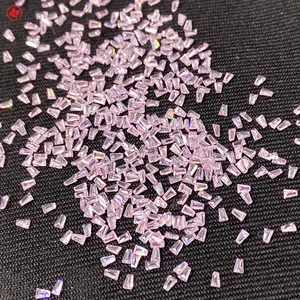 High quality Artificial Tapper Shape Cubic Zirconia Loose Gemstone Cz Gems