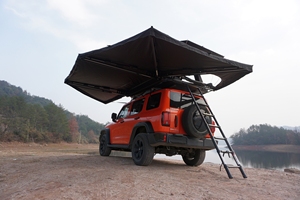 <span class=keywords><strong>Auvent</strong></span> de voiture autoportant de haute qualité, protection solaire 270 degrés, type Foxwing 360 étendu, avec pièce <span class=keywords><strong>annexe</strong></span> - Product Image 2
