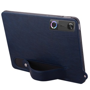 Nuova <span class=keywords><strong>Cover</strong></span> per <span class=keywords><strong>Tablet</strong></span> in Morbida Pelle PU Effetto Litchi 2026 con Supporto da Polso e Custodia Protettiva per <span class=keywords><strong>Lenovo</strong></span> Legion Y700 Gen 5 - Product Image 3