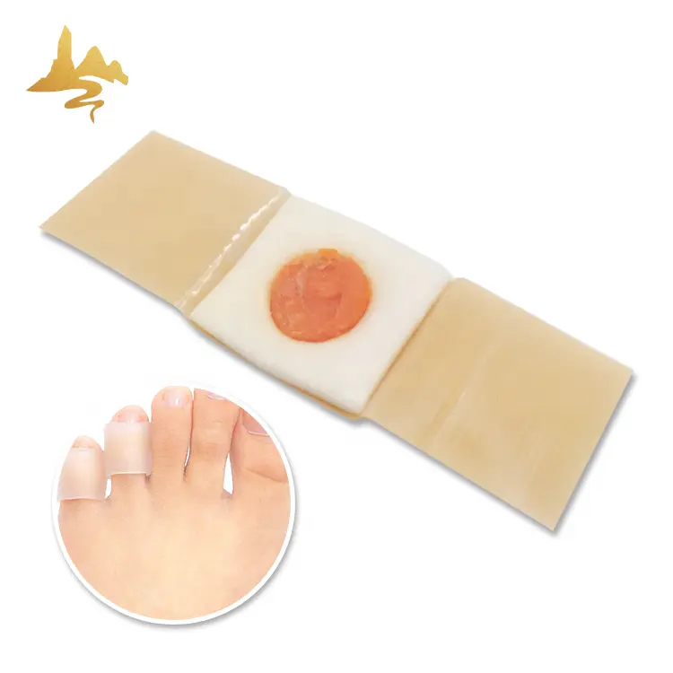 Patch derma anti-douleur au maïs, 10 pièces, plâtre anti-douleurs pour les pieds, cosmétique de bonne qualité