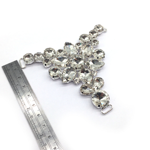 Nước biển chống lại bạc kim loại phụ kiện beachwear Superior đồ bơi g chuỗi kết nối <span class=keywords><strong>Bikini</strong></span> - Product Image 4