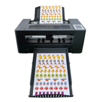 Cortadora de Etiquetas Automática con Servomotor A3+ de Cabezal Simple/Doble, Plotter de Corte y Troquelado
