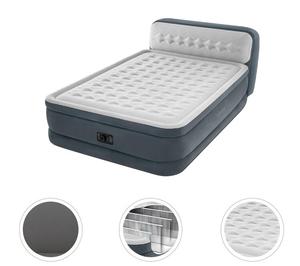 <span class=keywords><strong>Cama</strong></span> Inflable INTEX Ultra Plush Queen Size Serie Dura-Beam, Colchón Inflable <span class=keywords><strong>Plegable</strong></span> para el Hogar, Muebles para Sala de Estar, Cabecera Dura-Beam - Product Image 4