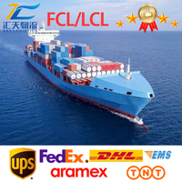 Meilleur prix DDP DDU Agent d'expédition ferroviaire et routière express porte-à-porte Chine vers Amérique, Europe, Indonésie, Canada, Moyen-Orient