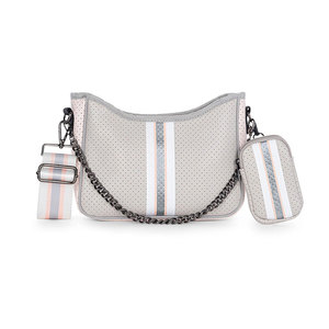 Sac à bandoulière imperméable en néoprène de haute qualité pour le Shopping, sac à bandoulière personnalisé élégant pour dames, sac de messager - Product Image 1