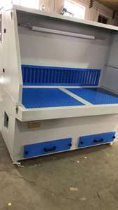 Tragbarer industrieller Trocken staubs ammler mit Motor zum Schneiden von Schleif schweißen-Abwind-Tisch - Product Image 4