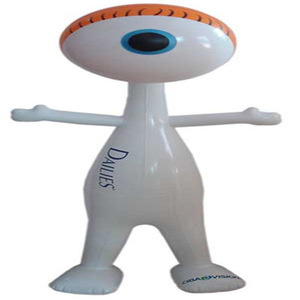 Mascota inflable de PVC para niños, Twinkie - Product Image 4