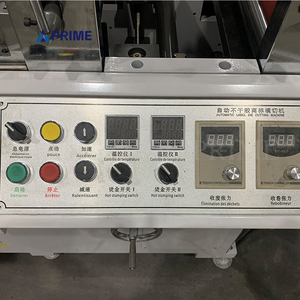 Machine de découpe à plat automatique pour étiquettes autocollantes, à rouleau étroit de 320 mm, pour la production de feuilles - Product Image 4