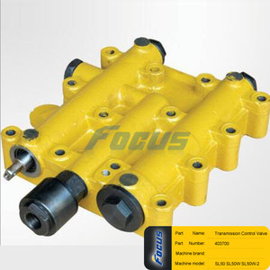 <span class=keywords><strong>SHANTUI</strong></span> фронтальный погрузчик SL50 <span class=keywords><strong>SL50W</strong></span> <span class=keywords><strong>SL50W</strong></span>-2 запасные части передачи регулирующий клапан 403700 - Product Image 2
