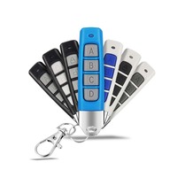 Duplicateur de télécommande universel RF 433MHz à 4 boutons pour porte de garage