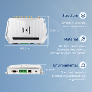 Nhà sản xuất chuyên nghiệp <span class=keywords><strong>8</strong></span> cổng Android <span class=keywords><strong>UHF</strong></span> RFID cố định tag <span class=keywords><strong>Reader</strong></span> tầm xa <span class=keywords><strong>UHF</strong></span> RFID <span class=keywords><strong>Reader</strong></span> cho hậu cần quản lý - Product Image 6