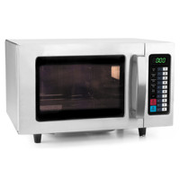 Four à micro-ondes électrique professionnel 1000W en acier inoxydable, modèle de comptoir, commande tactile, minuterie numérique, contrôlé par application, pour usage domestique