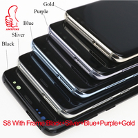 S8 plus le remplacement d'écran Pour Samsung S8 S8 Plus L'affichage D'affichage À Cristaux Liquides Écran Tactile avec cadre Pour samsung s8 plus écran d'affichage à cristaux liquides