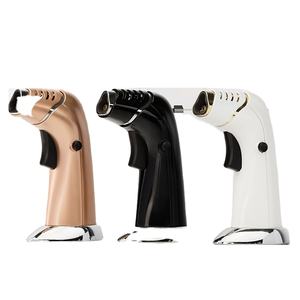 BS-830 3-flammes, briquet triple torche à gaz butane pour crème brûlée, cuisine - Product Image 3