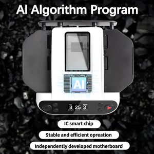 Barajador <span class=keywords><strong>de</strong></span> <span class=keywords><strong>Cartas</strong></span> Automático Moderno <span class=keywords><strong>de</strong></span> Lujo 2 en 1 Ultra Silencioso con Rotación <span class=keywords><strong>de</strong></span> 360° para Juegos <span class=keywords><strong>de</strong></span> Mesa MAX 6 Lithium - Product Image 3