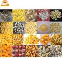 Machine à extruder les snacks, machine à faire des chips de riz et de maïs, en vente