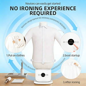 Macchina stiratrice elettrica umanoida multifunzionale, asciugatrice efficiente per vestiti, macchina automatica <span class=keywords><strong>gonfiabile</strong></span> per asciugatura e stiratura - Product Image 2