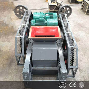 Concasseur à rouleaux à prix compétitif pour minerai et poudre fine de béton, équipement minier, concasseur à double rouleau pour calcaire - Product Image 2