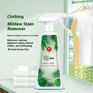 Janis quần áo nấm mốc Remover lỏng quần áo màu trắng khuôn khô làm sạch sạch hiện vật bán buôn hiệu quả trên vết bẩn màu vàng - Product Image 2
