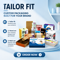 Boîte d'emballage en carton blanc personnalisée, imprimée en couleur, avec protection UV, boîte tiroir, boîte avion, boîte cadeau, boîte à rabat, boîte en carton ondulé