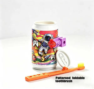 Jouet musical éducatif en plastique avec minuteur pour le brossage des dents pour enfants de 2 à 4 ans et de 5 à 7 ans, avec minuteurs pour brosse à dents et lavage des mains - Product Image 6