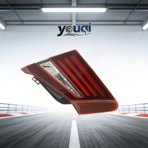 Feux arrière LED Honda Accord 34155-T2A-A21 34150-T2A-A21 Rouges pour remplacement 2016-2017 - Product Image 2