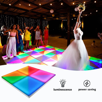 Piste de danse led en gros piste de danse led DJ Disco Discothèque DMX Tunnel de temps 3D lumière LED RGB piste de danse