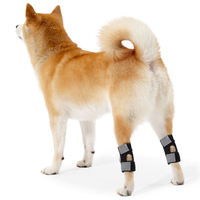 Verstellbare Kniebandage für Ältere Hunde, Hinterbein-Unterstützungshülle, Schutzwickel für Outdoor-Aktivitäten