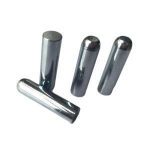 Stainless Steel Cylindrical Dowel Pins 5mm Diameter Flat Head General Use Precision Machined Metal Pins For Assembly Fixing - Product Image 1