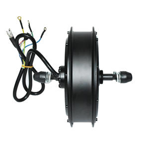 มอเตอร์ไซค์ไฟฟ้า135มม. 72โวลต์ล้อแม็กซัส3000 W 20 24 26 "ชุดมอเตอร์จักรยานไฟฟ้า <span class=keywords><strong>mxus</strong></span> 3K Ukc1sw900 3000 W - Product Image 4