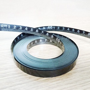 Stainless Steel Measuring Tape 1.8x12.5mm Metric Self-Winding Automatic Blade Return 0-5000mm For Precision Measurement - Product Image 1