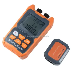 OPM NK200 Handheld Mini Fiber Optical Cable Tester Optical Power Meter With VFL 1mw 10 Mw 30mw
