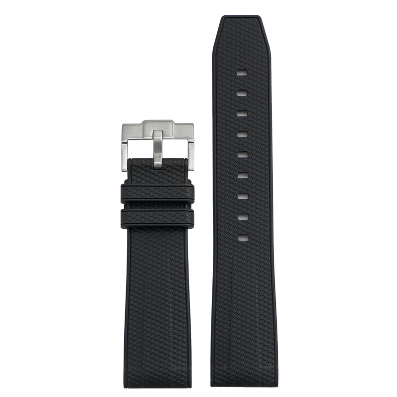 Boucle noire + argent