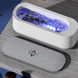 เครื่องทำความสะอาดแบบพกพาขายส่ง ความถี่สูง ขจัดคราบสกปรก ทำความสะอาดเครื่องประดับ นาฬิกา แว่นตา - Product Image 5