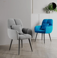 Fauteuil Bulle de Luxe Chaise de Maquillage Design Moderne Tabouret de Coiffeuse pour Maison Chambre Bureau Salon pour Manucure
