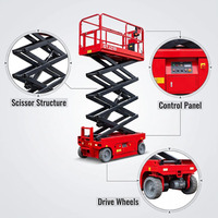 Venta directa de fábrica Mesa Elevadora Hidráulica Elevador Transportable Mini Elevador Portátil Tijera