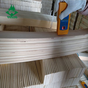 Certification 100% Poplar Lvl Latte de lit en contreplaqué courbé Lattes de bois incurvées - Product Image 3