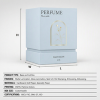 Boîte à chocolats rigide de luxe personnalisée avec fermeture magnétique et emballage en papier gaufré pour cadeau de la Saint-Valentin ou de Noël