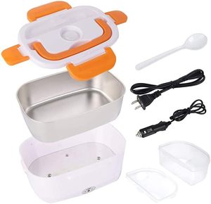 กล่องอาหารกลางวันไฟฟ้าเครื่องอุ่นอาหารทำจากสแตนเลสใช้ในบ้าน - Product Image 2